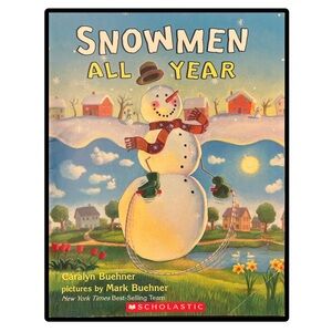 BUNDLE & SAVE⛄️ Snowmen All Year Softcover Book
